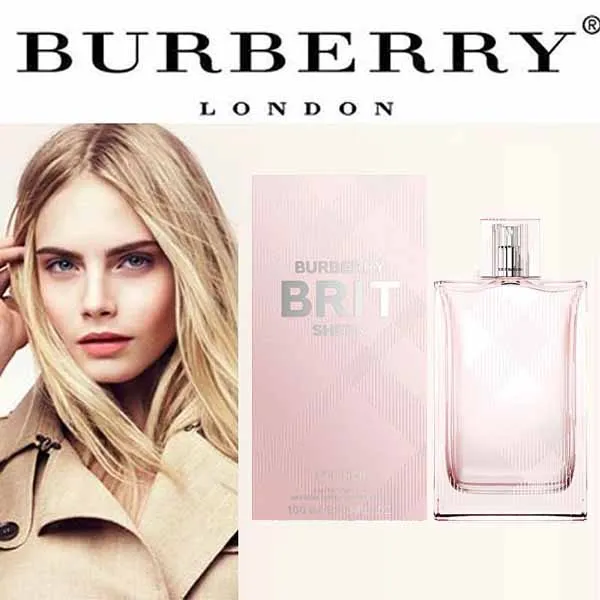 Nước Hoa Nữ Burberry Brit Sheer For Her EDT 100ml