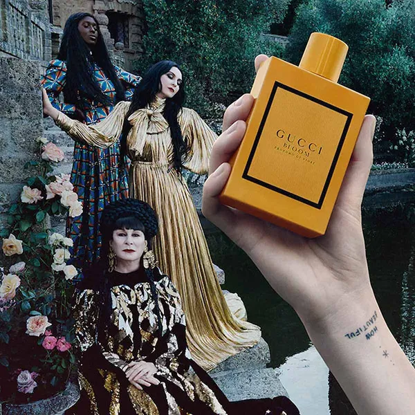 Nước Hoa Nữ Gucci Bloom Profumo Di Fiori Eau De Parfum (EDP) 100ml