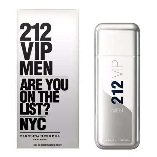 Nước Hoa Nam Carolina Herrera 212 VIP Men Eau De Toilette 100ml