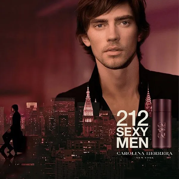 Nước Hoa Nam Carolina Herrera 212 Sexy Men EDT 100ml