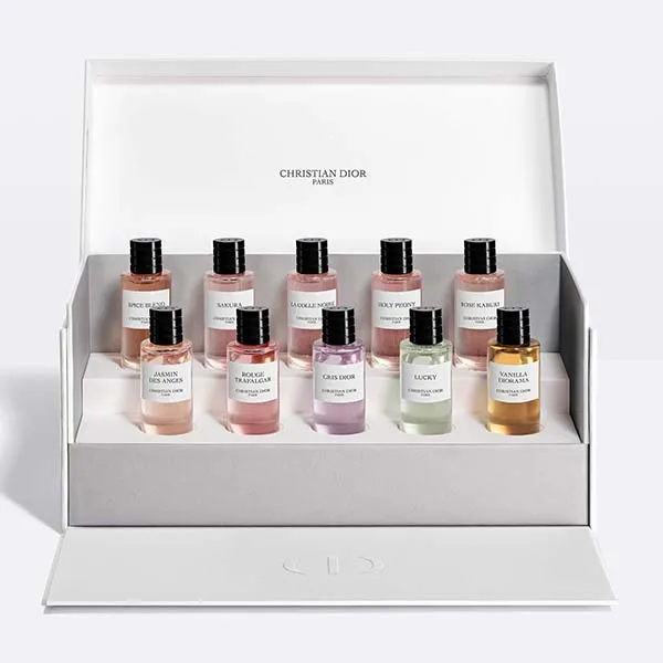 Set Nước Hoa Dior La Collection Privée Christian Dior 10 Món (10 x 7.5ml)