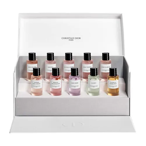 Set Nước Hoa Dior La Collection Privée Christian Dior 10 Món (10 x 7.5ml)
