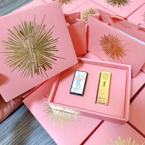 Set Nước Hoa Nữ Yves Saint Laurent YSL Libre EDP 7.5ml + Son Môi