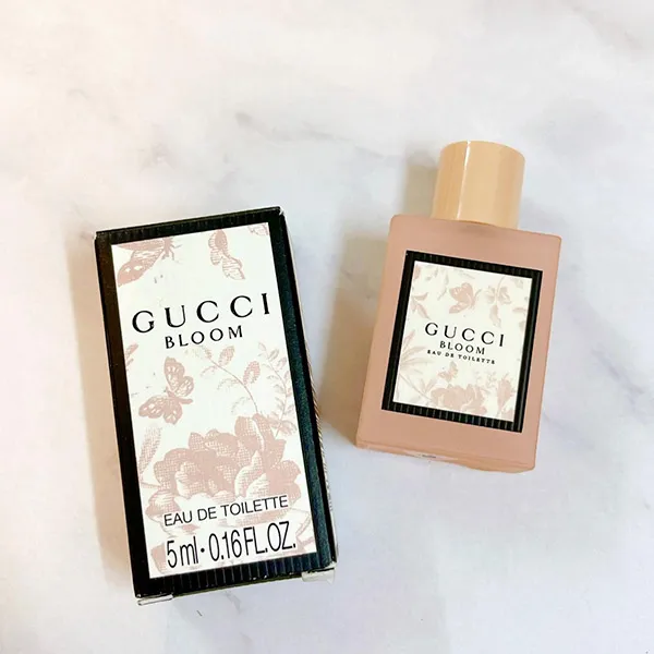 Nước Hoa Nữ Gucci Bloom EDT Mini Size 5ml