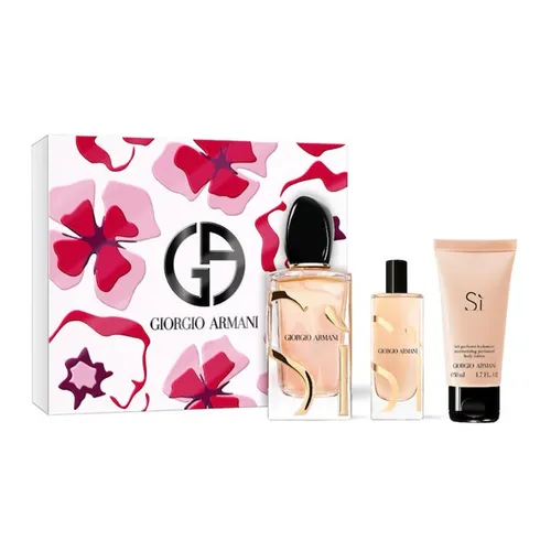 Set Nước Hoa Nữ Giorgio Armani Sì Intense EDP (100ml + 15ml) + Sữa Dưỡng Thể 50ml