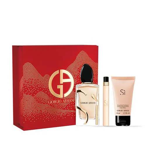 Set Nước Hoa Nữ Giorgio Armani Sì Intense EDP (100ml + 10ml) + Sữa Dưỡng Thể 50ml