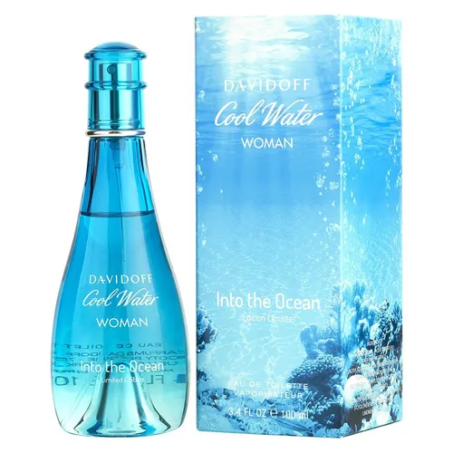 Nước Hoa Nữ Davidoff Cool Water Into The Ocean EDT 100ml