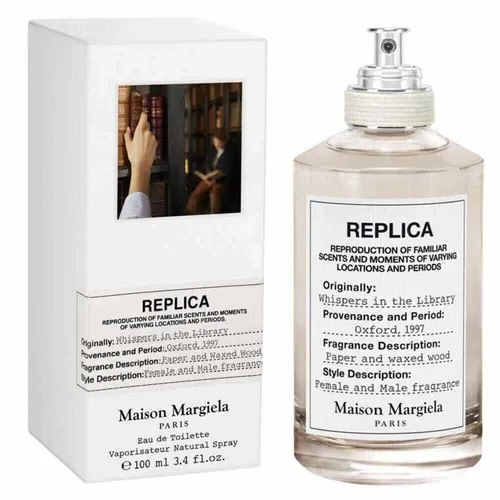 Nước Hoa Unisex Maison Margiela Paris Replica Whispers In The Library EDT 100ml