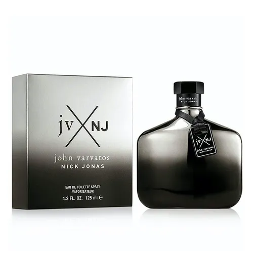 Nước Hoa Nam John Varvatos JV X NJ Silver EDT 125ml