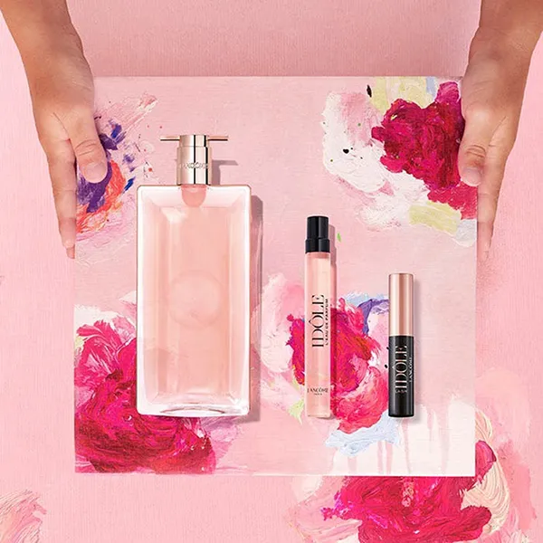 Set Nước Hoa Lancôme Idôle Eau De Parfum (100ml + 10ml) Và Chuốt Mi Mascara 2.5ml