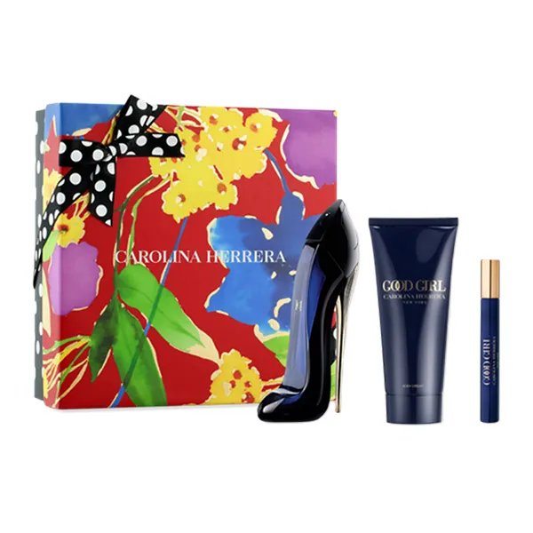 Set Nước Hoa Nữ Carolina Herrera Good Girl EDP 3-Piece Gift Set 3 Món
