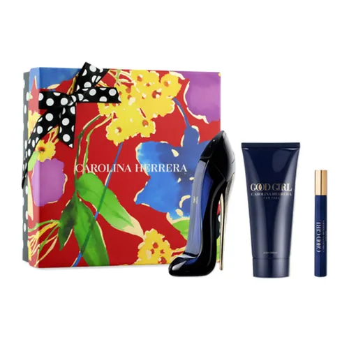 Set Nước Hoa Nữ Carolina Herrera Good Girl EDP 3-Piece Gift Set 3 Món