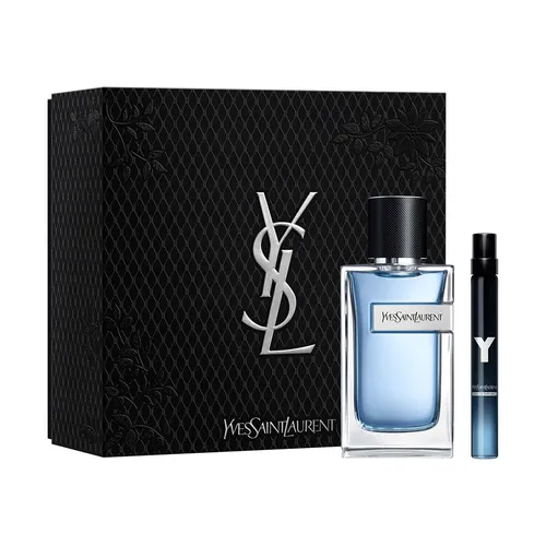 Set Nước Hoa Nam Yves Saint Laurent YSL Y EDT Gift Set 2 Món (100ml + 10ml)