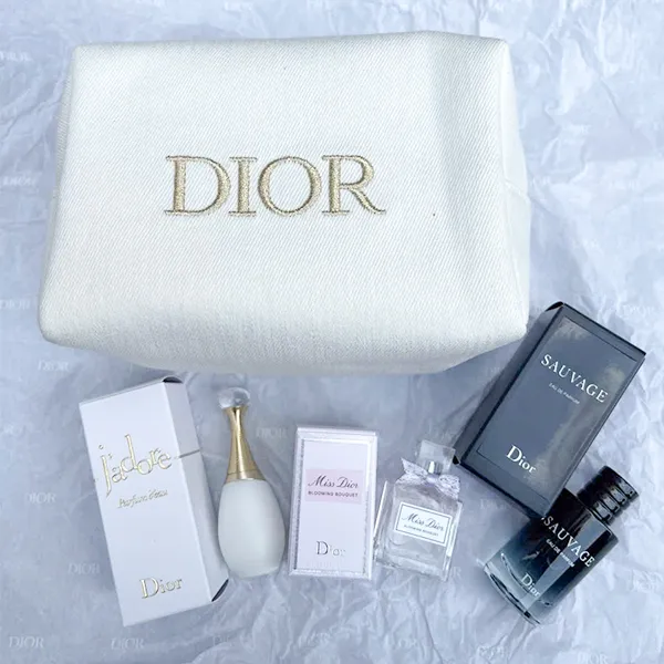 Set Nước Hoa Dior Mini Size Gift Set 4 Món