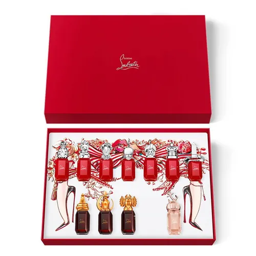 Set Nước Hoa Unisex Christian Louboutin Mini Eau De Parfum 11 Món