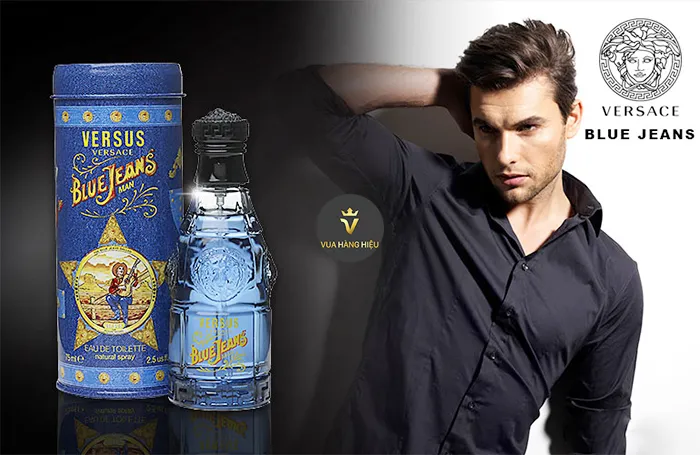 Nước Hoa Nam Versace Versus Blue Jeans Eau De Toilette 75ml