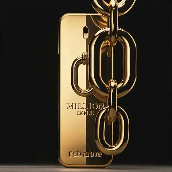 Nước Hoa Nam Paco Rabanne Million Gold EDP Intense 100ml