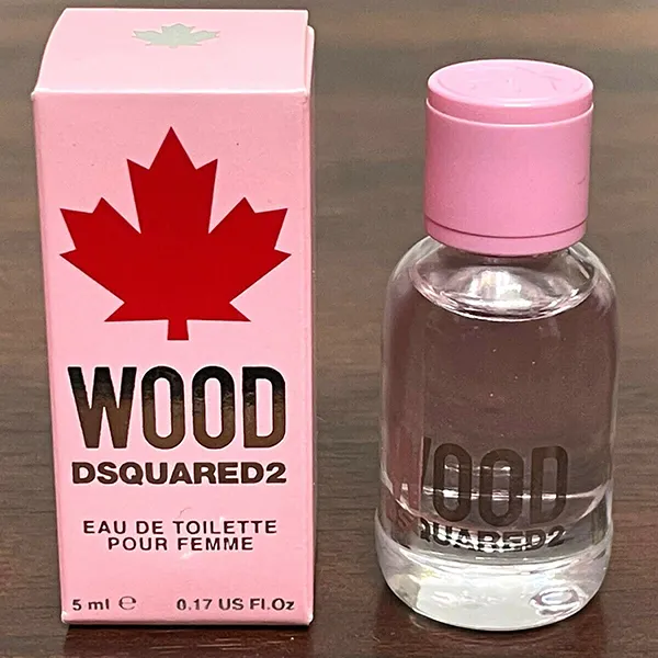 Nước Hoa Nữ Dsquared2 Wood Pour Femme Mini EDT 5ml