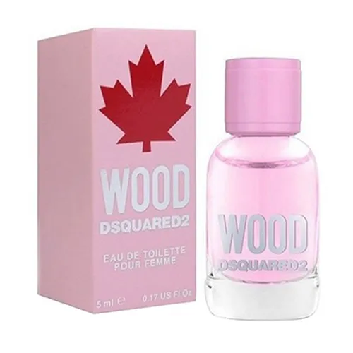 Nước Hoa Nữ Dsquared2 Wood Pour Femme Mini EDT 5ml