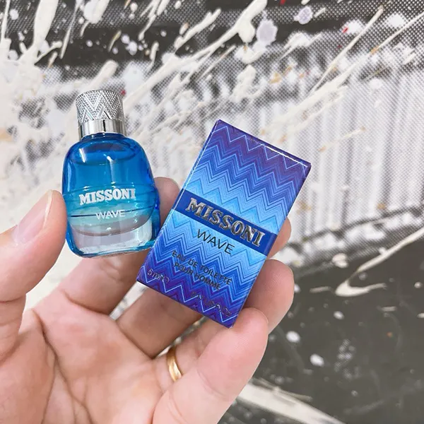 Nước Hoa Nam Missoni Wave Pour Homme Mini EDT 5ml