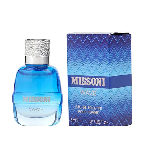 Nước Hoa Nam Missoni Wave Pour Homme Mini EDT 5ml