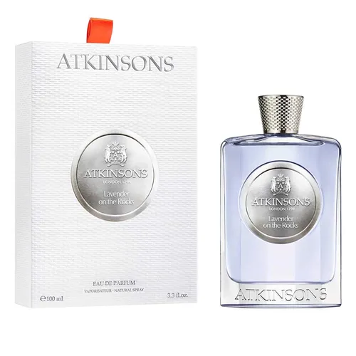 Nước Hoa Unisex Atkinsons Lavender On The Rocks Eau De Parfum 100ml