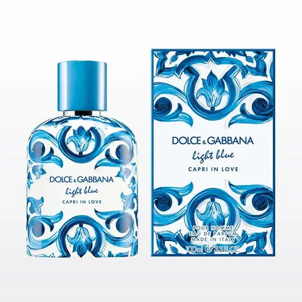 Nước Hoa Nam Dolce & Gabbana D&G Light Blue Capri In Love Pour Homme EDP 100ml