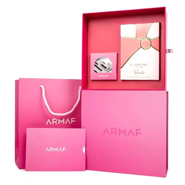 Set 2 Món Nước Hoa + Khăn Nữ Armaf Le Parfait Pour Femme Panache EDP 100ml