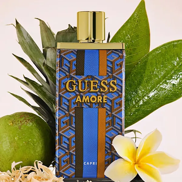 Nước Hoa Unisex Guess Amore Capri Eau De Toilette 100ml