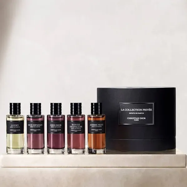 Set Nước Hoa Unisex Dior La Collection Privée Christian Dior Esprits De Parfum Discovery Mini (5 x 7.5ml)