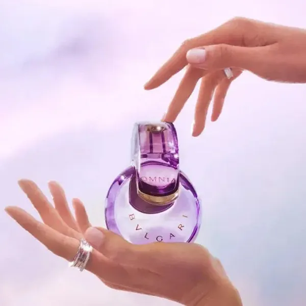 Set Nước Hoa Nữ Bvlgari Omnia Amethyste EDT 100ml  + 15ml