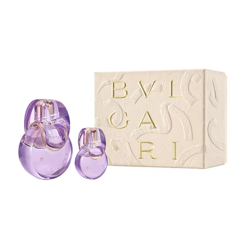 Set Nước Hoa Nữ Bvlgari Omnia Amethyste EDT 100ml  + 15ml