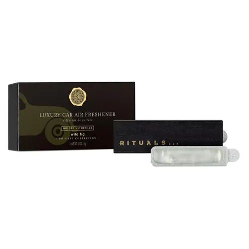 Nước Hoa Ô Tô Rituals Luxury Car Air Freshener Wild Fig (2x3g)