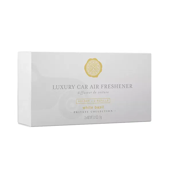 Nước Hoa Ô Tô Rituals Luxury Car Air Freshener White Basil (2x3g)