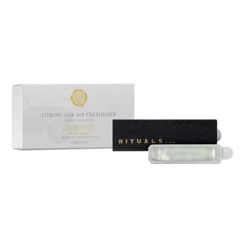Nước Hoa Ô Tô Rituals Luxury Car Air Freshener White Basil (2x3g)