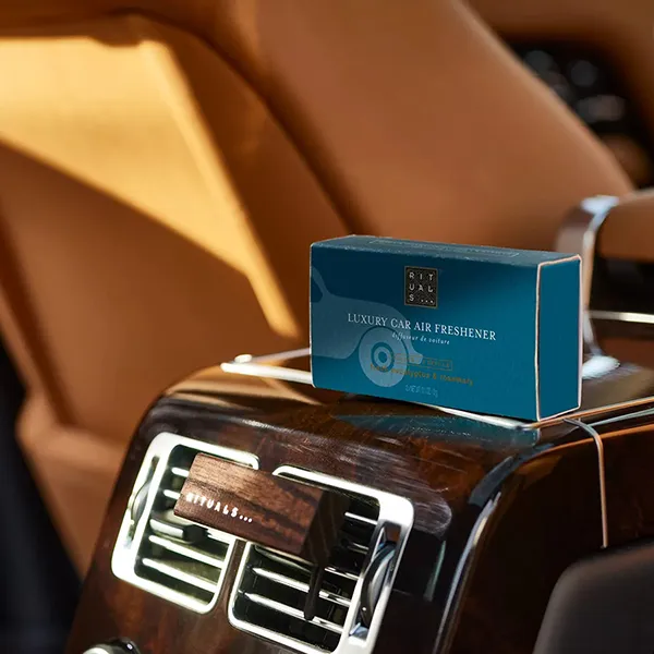 Nước Hoa Ô Tô Rituals Luxury Car Air Freshener Fresh Eucalyptus & Rosemary (2 x 3g)