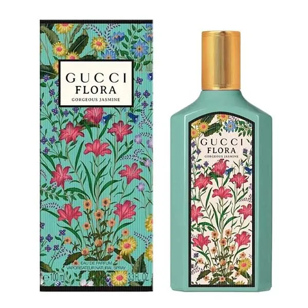 Nước Hoa Gucci Flora Gorgeous Jasmin EDP 100ml