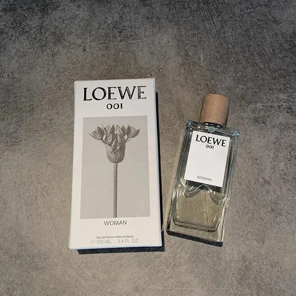 Nước Hoa Nữ Loewe 001 Woman EDP 100ml
