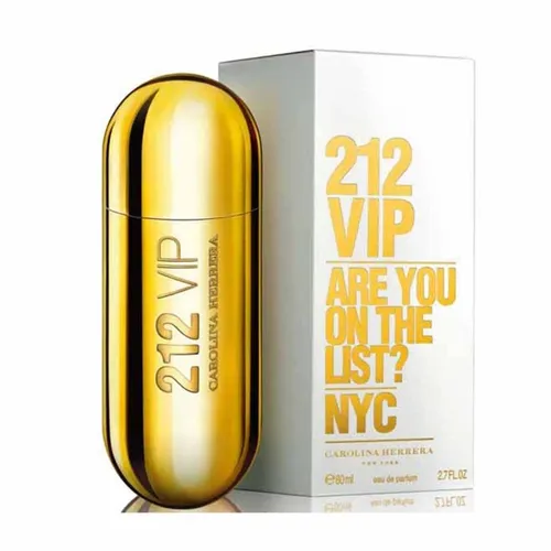 Nước Hoa Nữ Carolina Herrera 212 VIP Women Eau De Parfum (EDP) 80ml