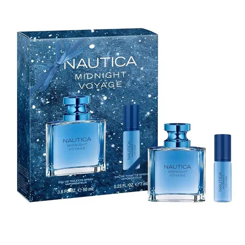 Set Nước Hoa Nam Nautica Midnight Voyage Eau De Toilette Set (50ml + 7ml)