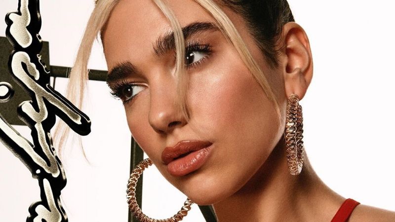 Bí mật đằng sau vẻ đẹp quyến rũ tự nhiên của Dua Lipa