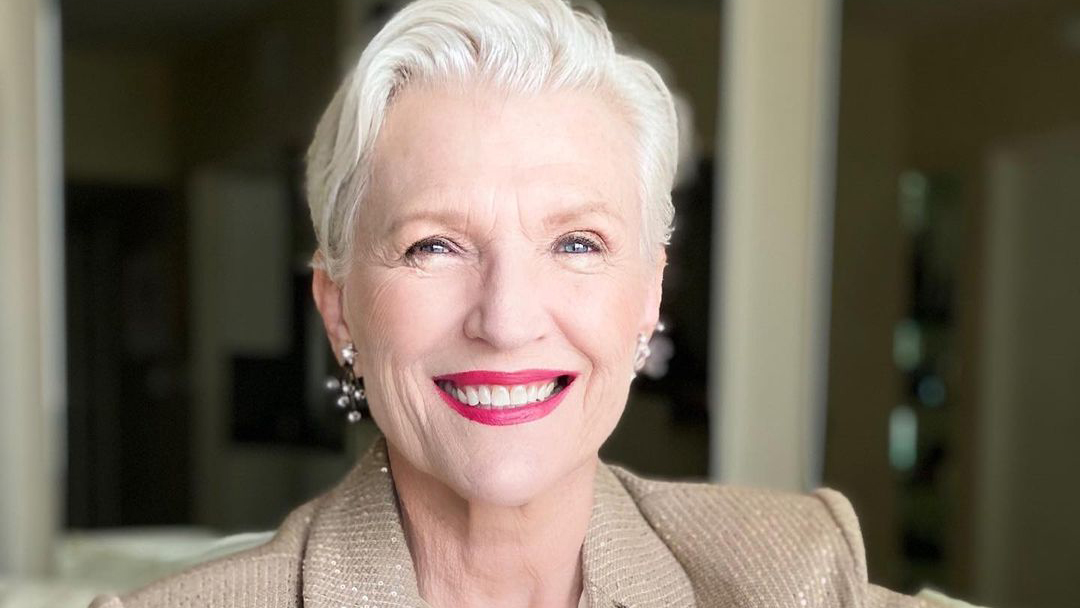 Maye Musk: quyến rũ chết người ở tuổi 73