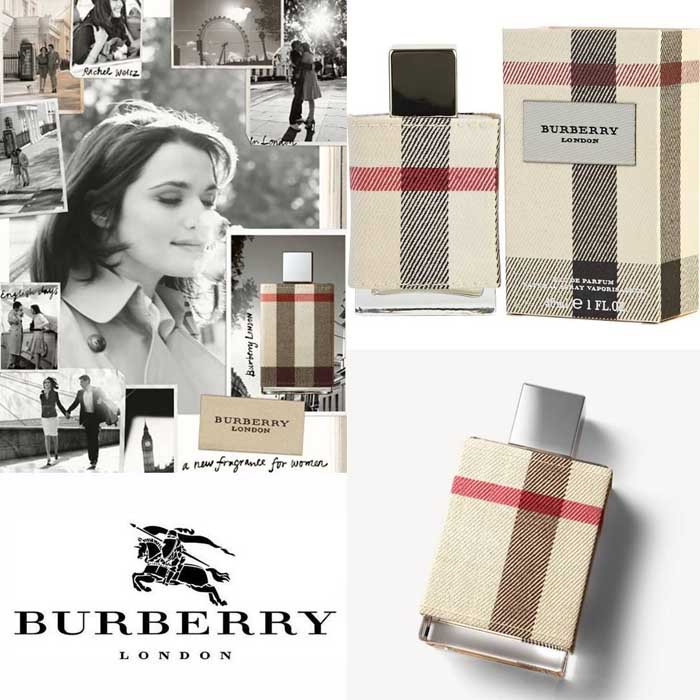 Đánh giá Nước Hoa Burberry London For Women: Nàng thơ thanh lịch giữa lòng London