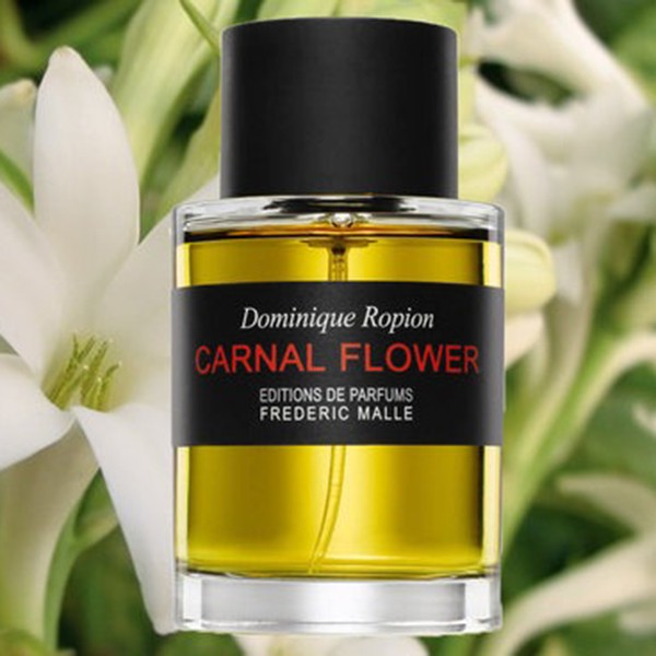 Đánh giá Nước Hoa Unisex Frederic Malle Carnal Flower EDP: Vũ điệu say đắm của hoa cỏ và gỗ trầm hương