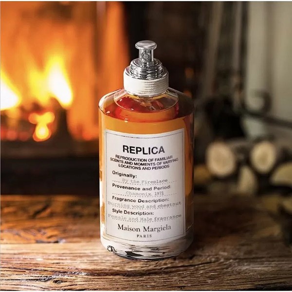 Đánh giá Nước Hoa Unisex Maison Margiela Replica By The Fireplace EDT: Hơi thở ấm áp của lò sưởi và hương vị ngọt ngào