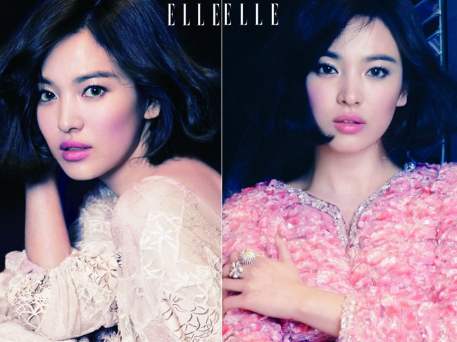 Đẹp như Song Hye Kyo