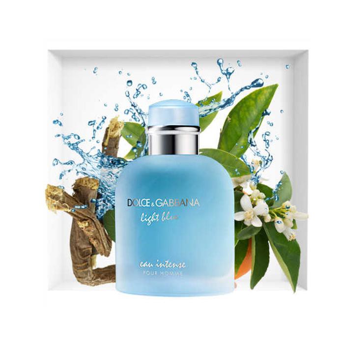 Dolce & Gabbana Light Blue Eau Intense Pour Homme EDP: Bản giao hưởng tươi mát giữa biển cả và sự nam tính