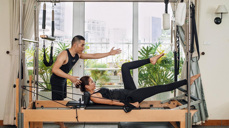 Eric Trần và tình yêu với pilates