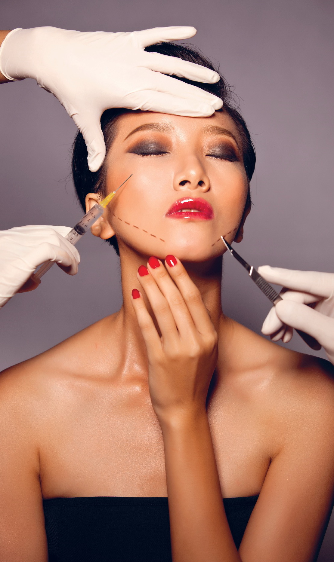 Giới hạn của Botox