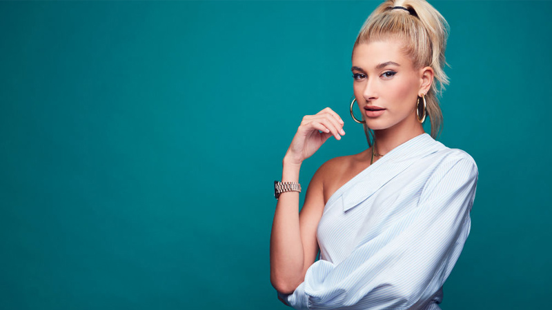 Bí mật nào sau vẻ đẹp Mỹ của Hailey Baldwin?